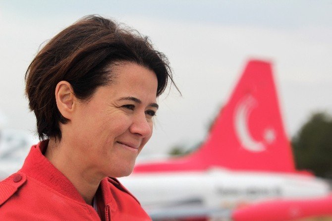 Türk Yıldızları’nın ilk kadın komutanından ’15 Temmuz’ yorumu: