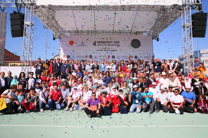 Fetih Kupası Okçuluk Yarışmaları’nda şampiyonlar belli oldu