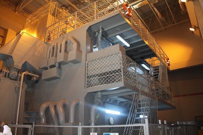 Dünyanın En Modern Yangın Söndürme Ve Yara Savunma Simülatörü Açıldı