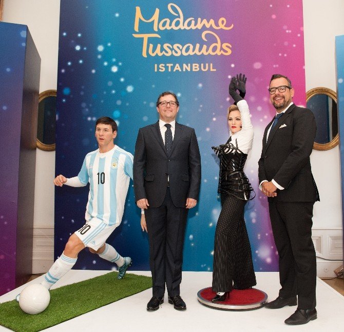 Dünyaca Ünlü Balmumu Heykel Müzesi İstanbul’da Açılacak