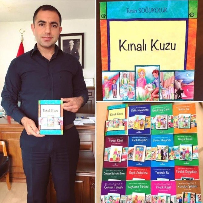 Kaymakam Soğukoluk’un "Kınalı Kuzu"su Kitap Setine Girdi