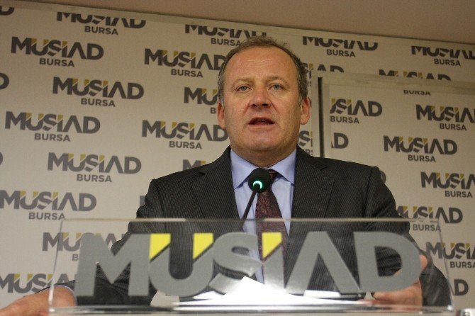 MÜSİAD’ın konuğu Hüseyin Durmaz