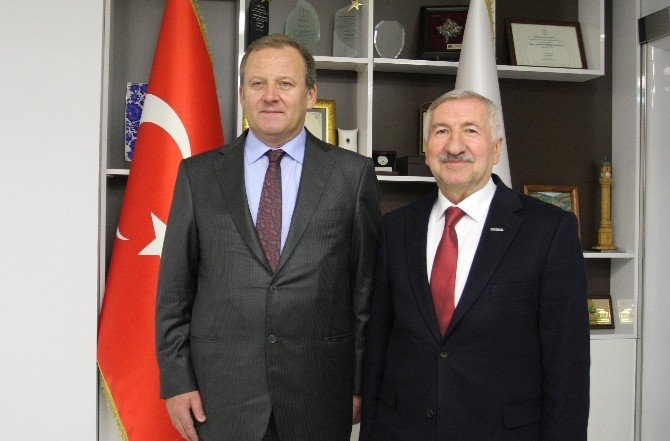 MÜSİAD’ın konuğu Hüseyin Durmaz