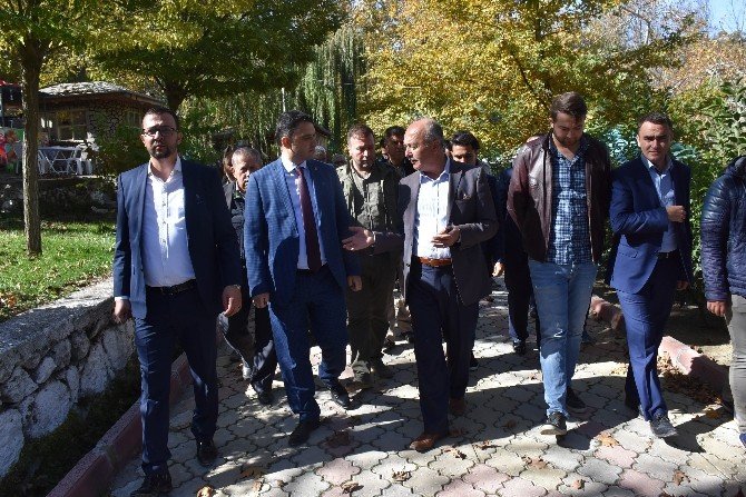 Dursunbey AK Parti Havran Teşkilatını Ağırladı