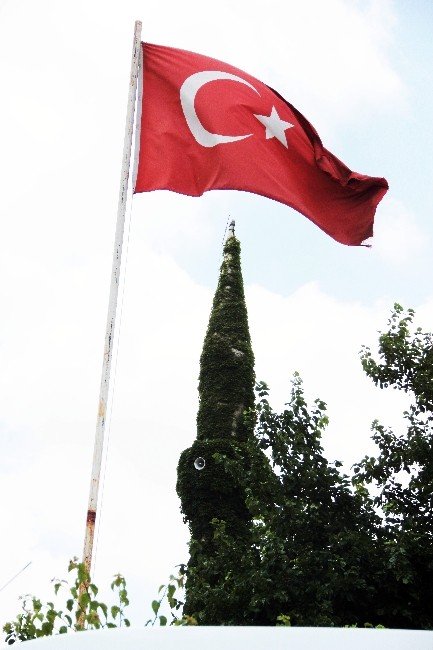 Adana’daki Yeşil Cami, Çiçek Kokularıyla Cemaati Adeta Büyülüyor