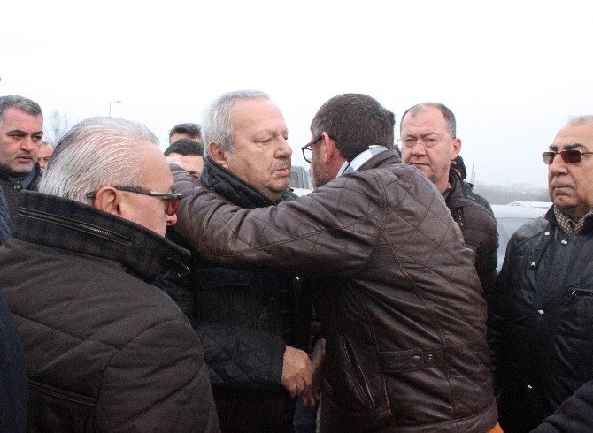 Şehit Polis Müdürü Vefa Karakurdu Düzce’de karşılandı