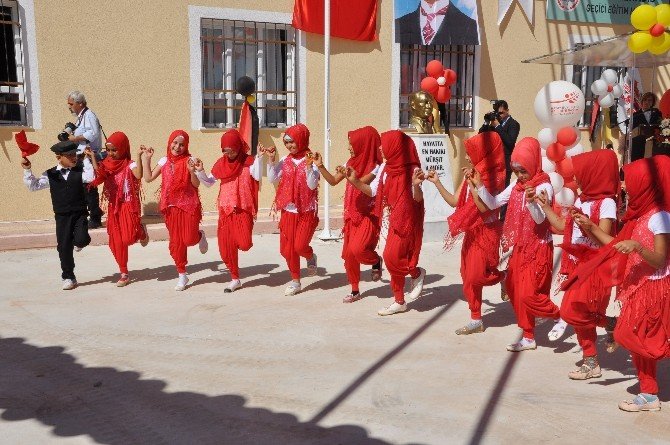 Reyhanlı’da Ecyel Alhadis Geçici Eğitim Merkezi törenle açıldı