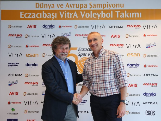 Eczacıbaşı VitrA’nın yeni antrenörü Barbolini İstanbul’da