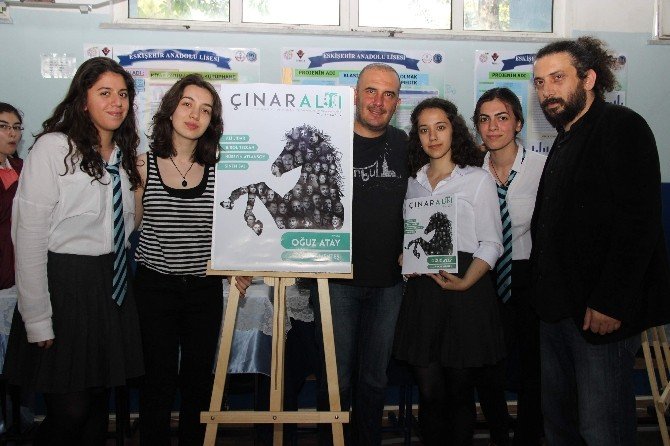 Eskişehir Anadolu Lisesi Öğrencilerinden Farklı Bir Okul Dergisi