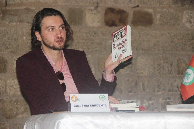 Yazar Bilal Sami Gökdemir, "Televizyon bizi aptal yerine koyuyor"