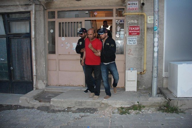 Edirne’de HDP Binasına Polis Baskını