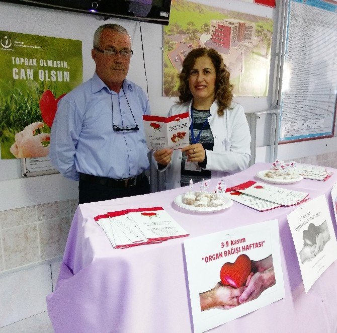 Keşan Devlet Hastanesi Organ Bağış Birimi’nden dikkat çeken açıklama