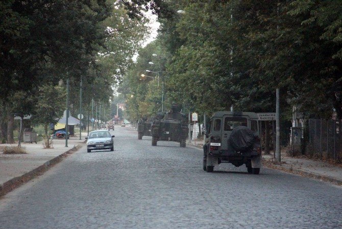 Edirne’de bir yarbay gözaltına alındı