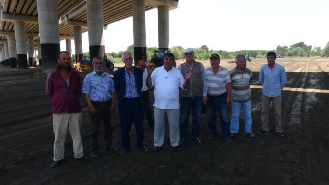 Edirnelilerin Kazanova Taşkın Koruma Seddeleri tepkisi