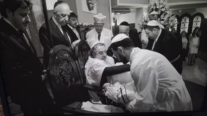 Sinagog’da 41 yıl sonra ilk düğün