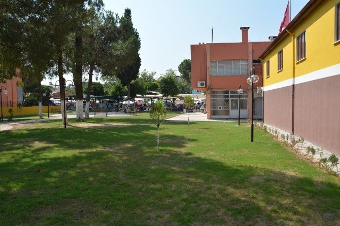 Umurlu Mahallesi parkına kavuşuyor