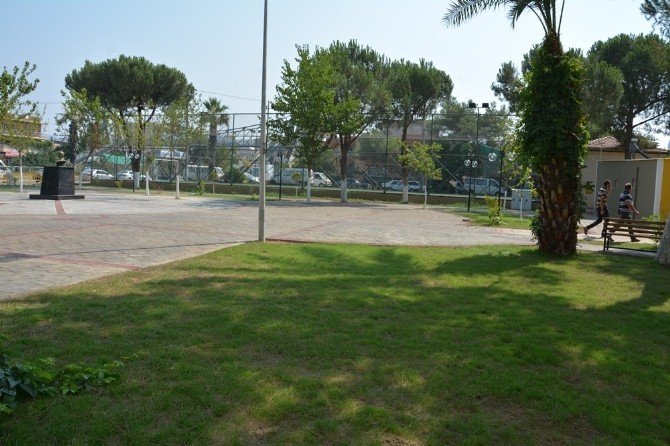 Umurlu Mahallesi parkına kavuşuyor