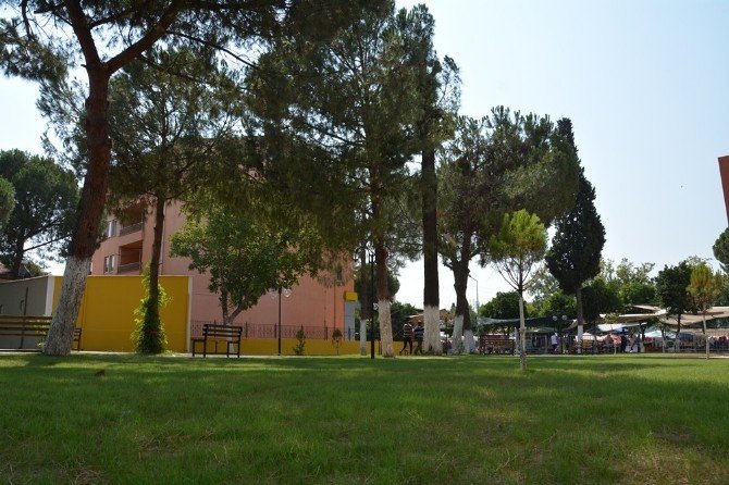 Umurlu Mahallesi parkına kavuşuyor