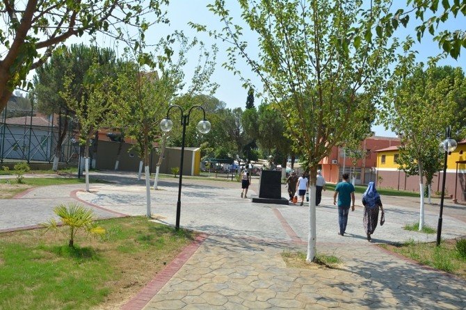 Umurlu Mahallesi parkına kavuşuyor