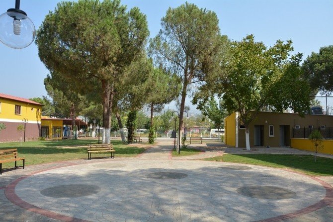 Umurlu Mahallesi parkına kavuşuyor