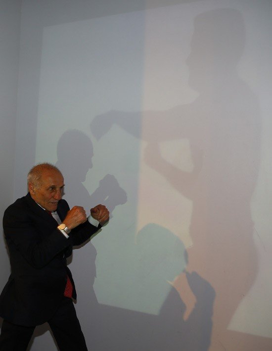 Erdoğan, Muhammed Ali Müzesi’ni ziyaret etti