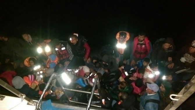 189 göçmen Ege Denizi’nde yakalandı