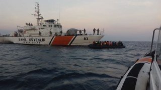 189 göçmen Ege Denizi’nde yakalandı