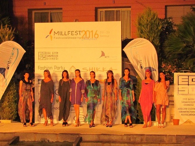 Millfest Festivali’nde plaj esintisi