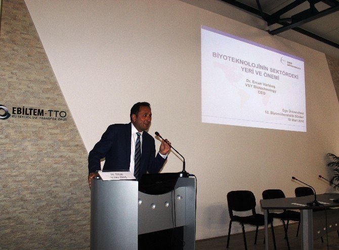 Vsy Biotechnology Ceo’su Varlıbaş: “1 Kg’lık Biyoteknolojik Ürün İhracatı 675 Bin Dolar”