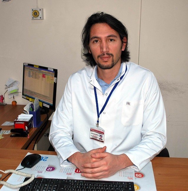 Yumurtalıklarındaki kitle kapalı ameliyatla alındı