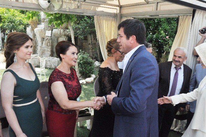 Ekonomi Bakanı Nihat Zeybekci Denizli’de