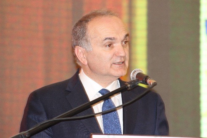Bilim, Sanayi ve Teknoloji Bakanı Faruk Özlü: