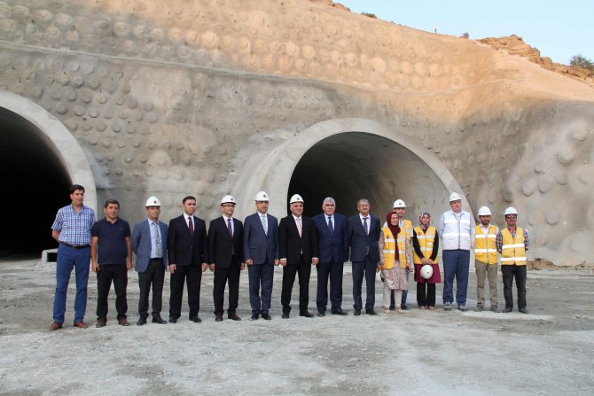 Elazığ ve Malatya'nın iki yakası Yeni Kömürhan Köprüsü ile bir araya geliyor