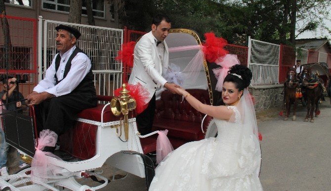 Gelin Arabası Yerine Fayton