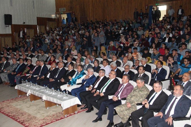 Orman ve Su İşleri Bakanı Eroğlu’nun Elazığ temasları