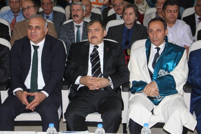 Orman ve Su İşleri Bakanı Eroğlu’nun Elazığ temasları