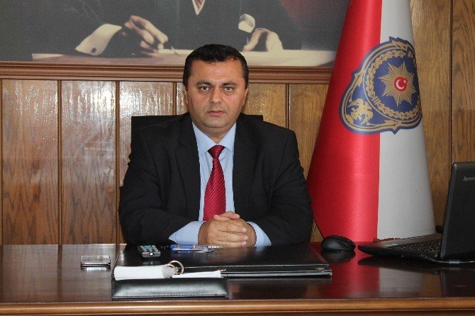 Emniyet Müdürü Mesut Şahin görevine başladı