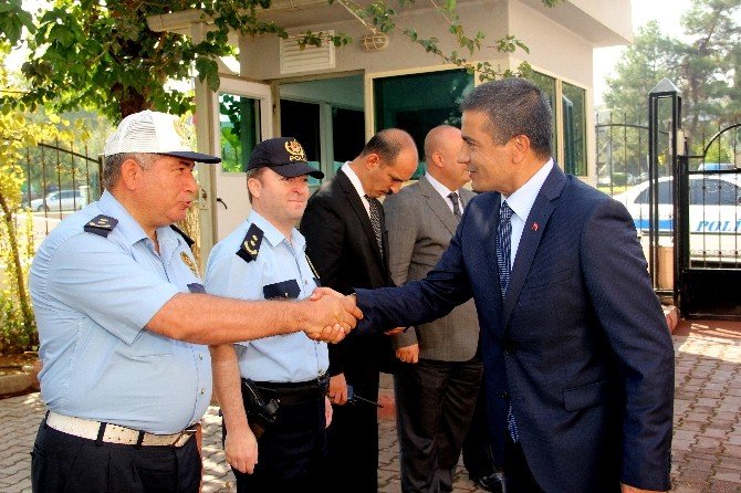 Adıyaman Emniyet Müdürü Metin Alper göreve başladı