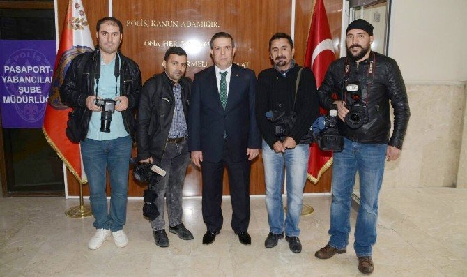 Hakkari Emniyet Müdürlüğünde devir teslim töreni