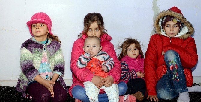 Vakaya giden sağlık ekipleri Suriyeli ailenin dramıyla karşılaştı