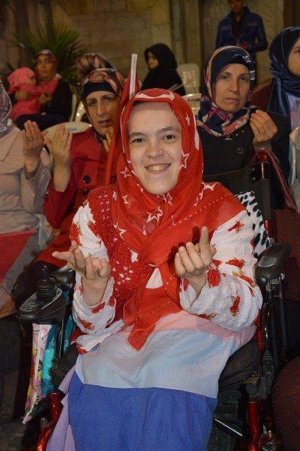 Engelli genç kızdan Cumhurbaşkanı Erdoğan’a mektup