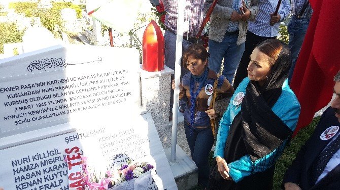 Kafkas İslam Ordusu Kumandanı Nuri Paşa’nın cenaze namazı 67 yıl sonda kılındı