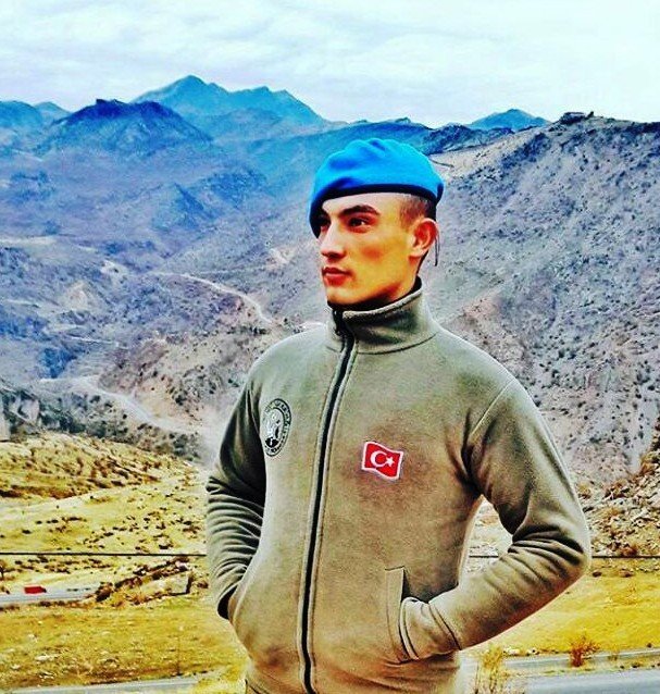 Kayseri’deki terör saldırısında şehit düşen Şehit Er Yunus Emre Duran’ın baba ocağına ateş düştü