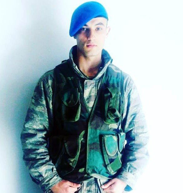 Kayseri’deki terör saldırısında şehit düşen Şehit Er Yunus Emre Duran’ın baba ocağına ateş düştü