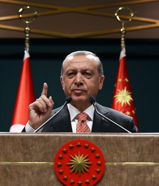 Erdoğan: Tüm farklılıkları bir kenara bırakarak birleştik