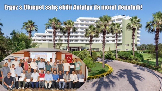 Ergaz & Bluepet satış ekibi büyüme hedefine kilitlendi!