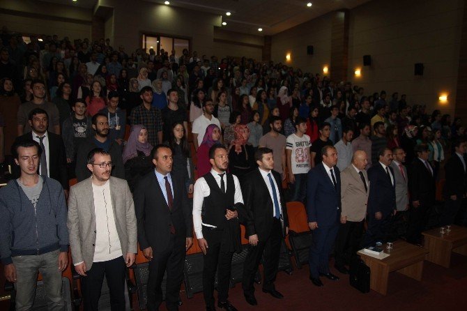 Hukuk Fakültesi’nin ilk dersini Prof. Dr. Mehmet Ünal verdi