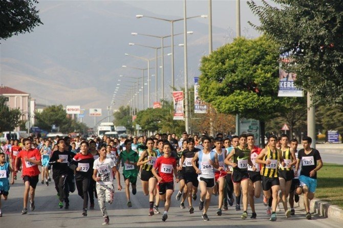 Erzincan da Cumhuriyet koşusu