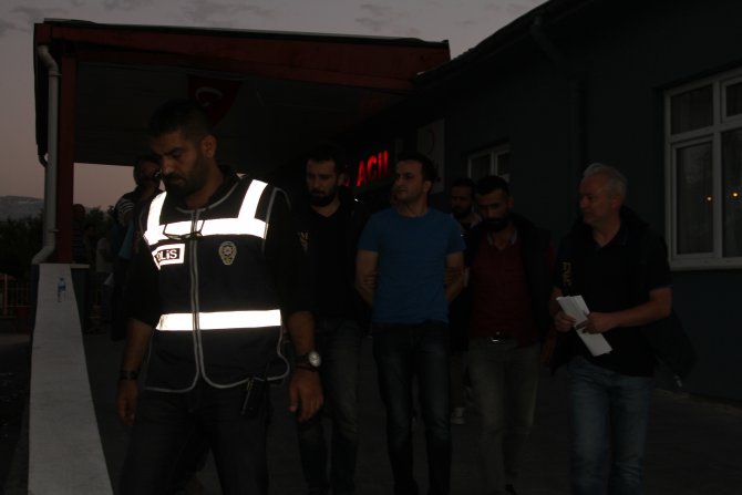 59'ncu Topçu Er Eğitim Tugay Komutanı ve 6 askeri hakim ve savcı gözaltında