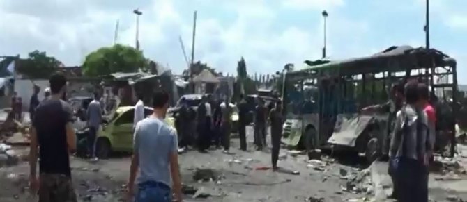Lazkiye ve Tartus'taki patlamalarda ölü sayısı 93'e yükseldi